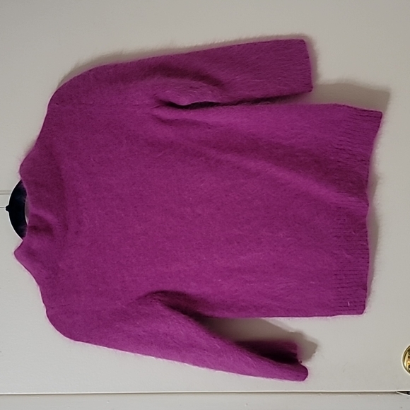 Anthropologie Moth angora sweater - Picture 4 of 8